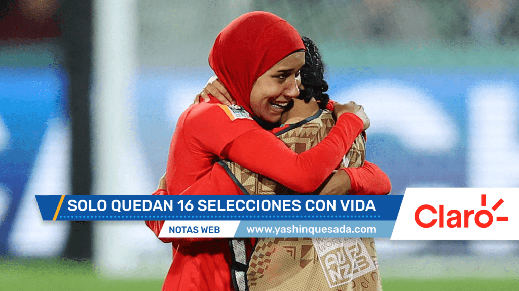 Así se jugarán los octavos de final del Mundial Femenino Yashin Quesada