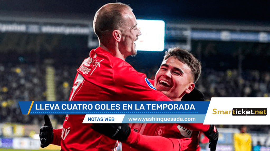 Manfred Ugalde Brilla Con Doblete En Goleada Del Twente Yashin Quesada 