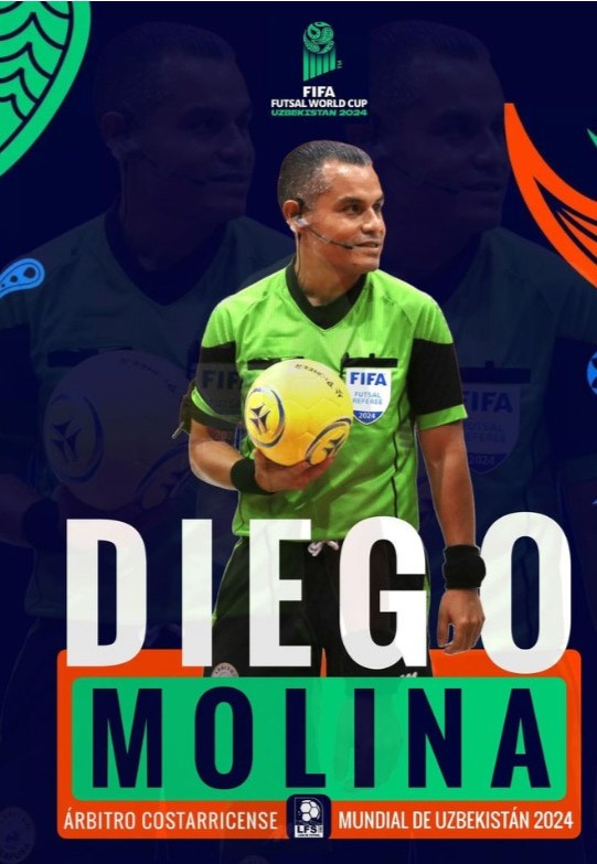 Arbitro Diego Molina