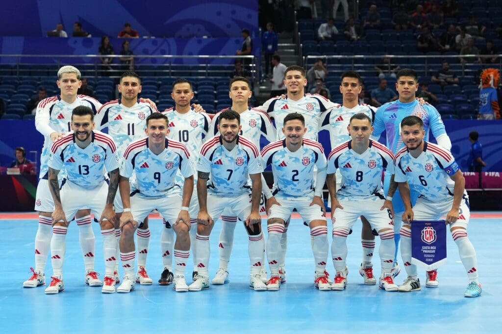 Selección de futsal de Costa Rica 2024 Uzbekistán