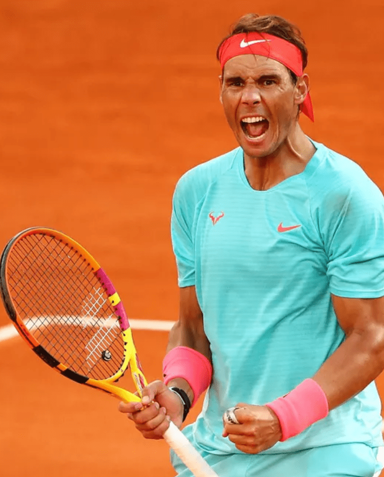 Rafael Nadal bei den French Open 2020
Credit Foto Getty Images