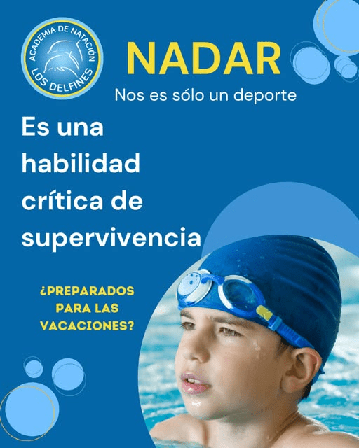 Academia de Natación Los Delfines en Tibás