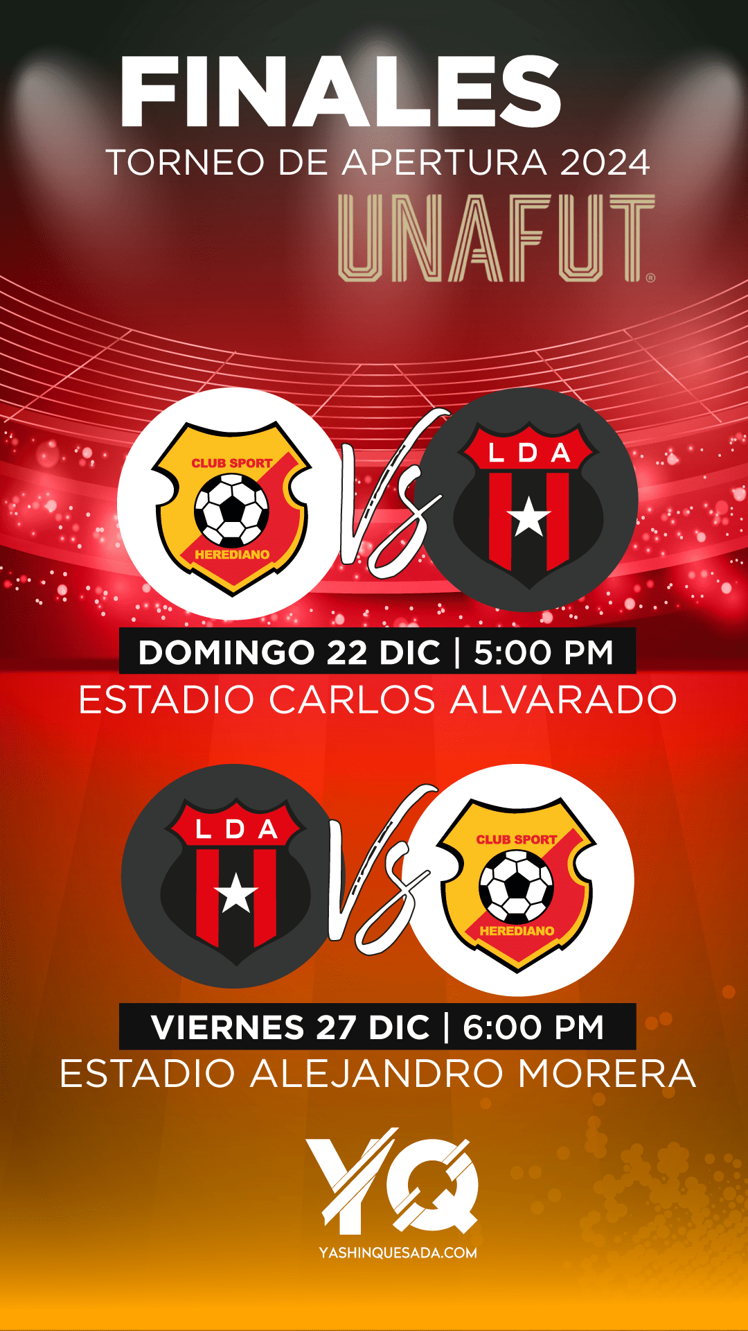 finales torneo de apertura