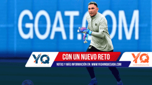 ¿Cuándo arriba Keylor Navas a Argentina?