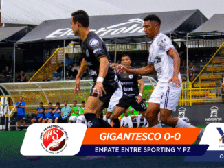 Sporting y Pérez Zeledón empatan sin goles en la fecha 12.