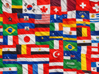 Paises que van al mundial 2026