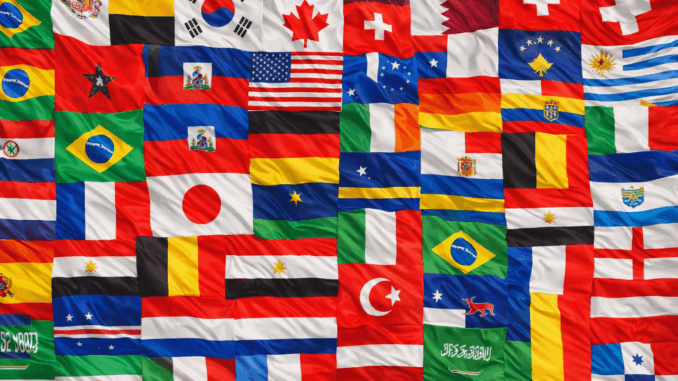 Paises que van al mundial 2026