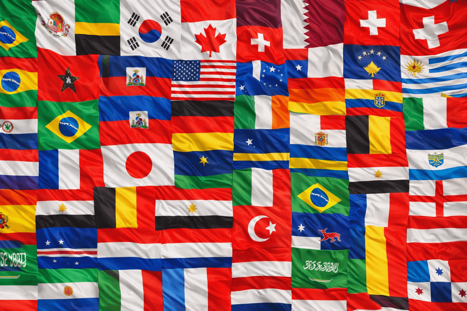 Paises que van al mundial 2026