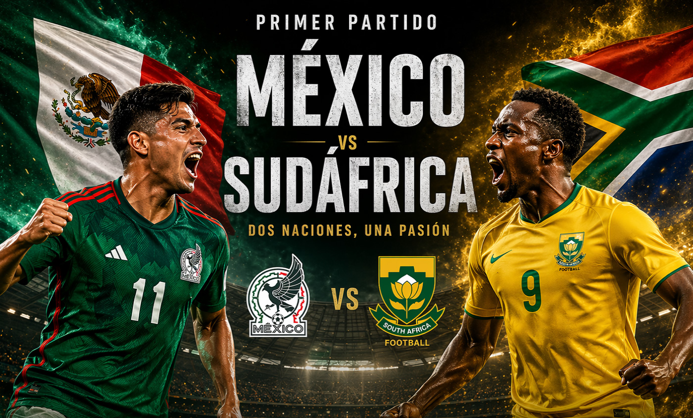 cuando es el primer partido del mundial 2026