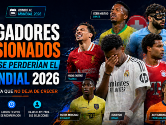 jugadores que no van al mundial 2026