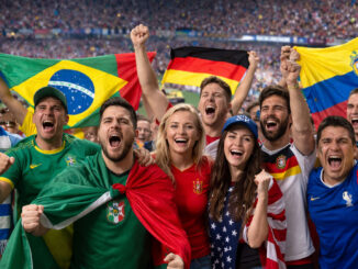 Selecciones que van al mundial