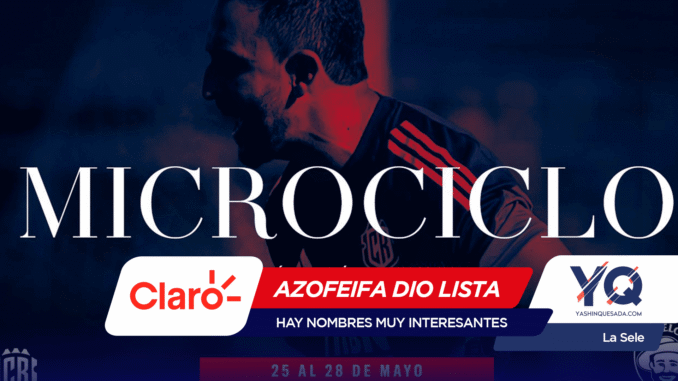 Hero banner featuring a male soccer player in a dark blue/red-lit scene with large white letters across the image and overlapping sponsor ribbons in red and white at the bottom.