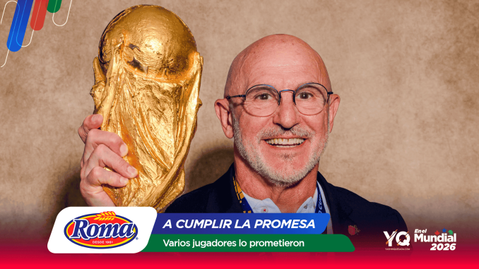 Smiling man with glasses holding a gold trophy, with Roma and event banners at the bottom of the image