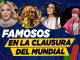 celebridades en la final de la copa